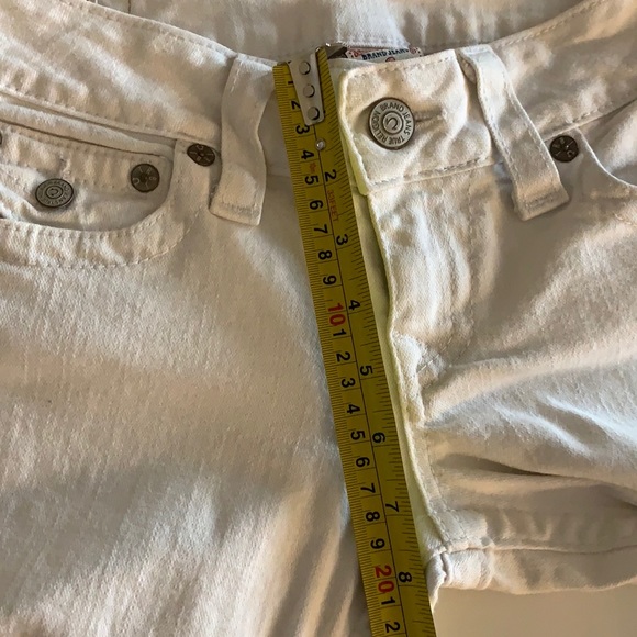 True Religion Billy women’s white denim jeans, size US 27 - Picture 7 of 10